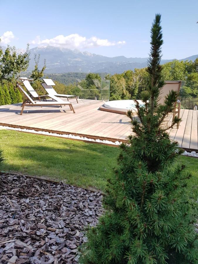 AGRITURISMO La Giasena Ponte nellʼAlpi Exterior foto