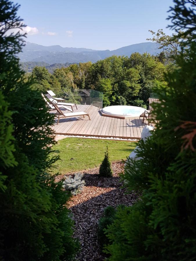AGRITURISMO La Giasena Ponte nellʼAlpi Exterior foto