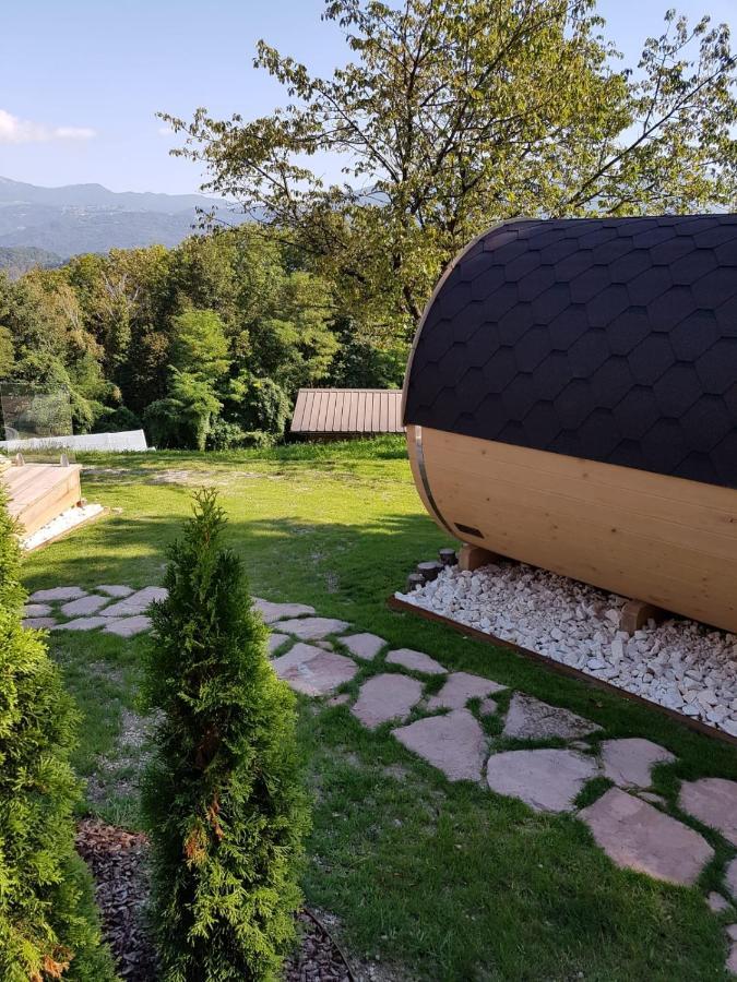 AGRITURISMO La Giasena Ponte nellʼAlpi Exterior foto