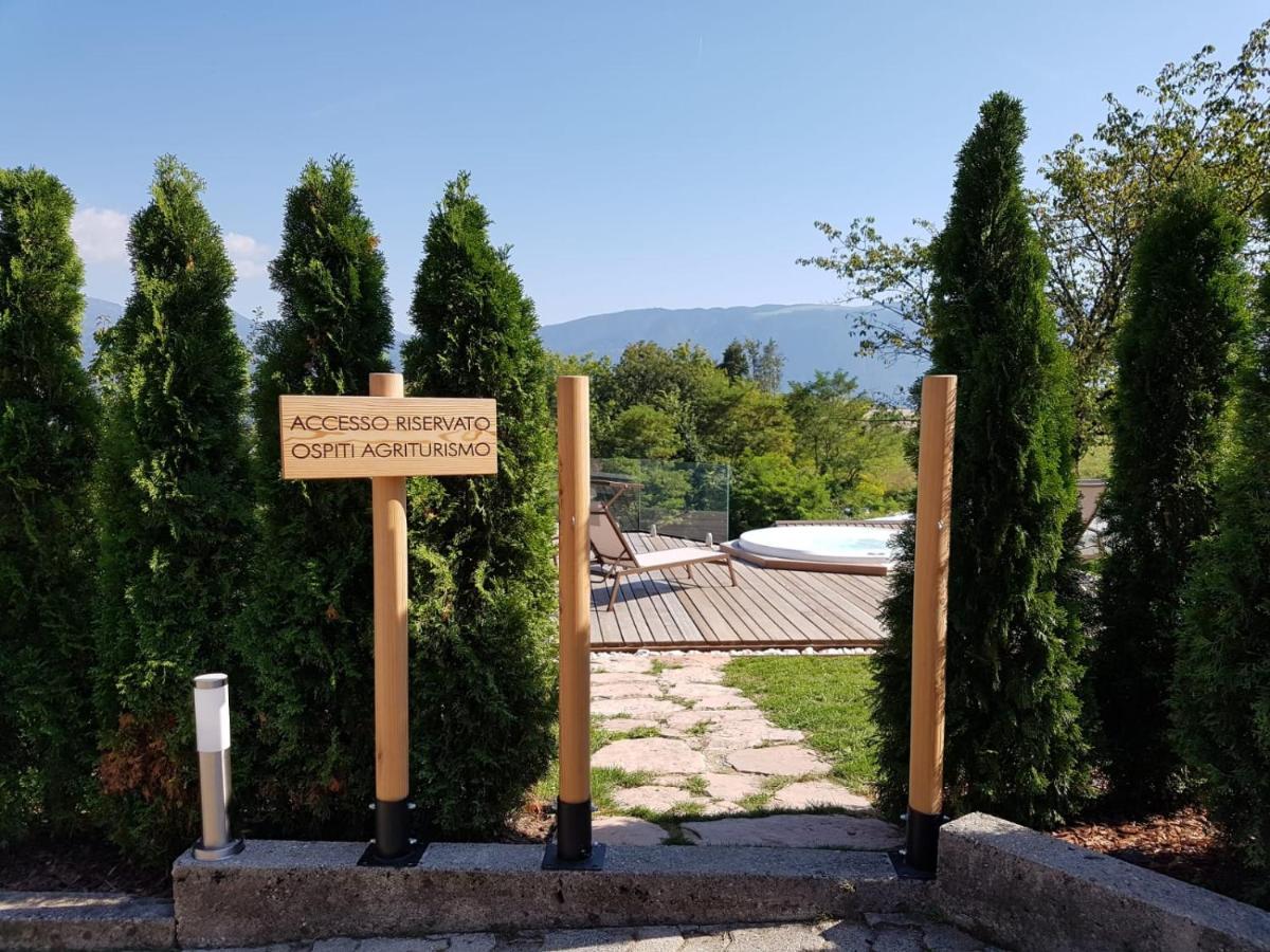 AGRITURISMO La Giasena Ponte nellʼAlpi Exterior foto