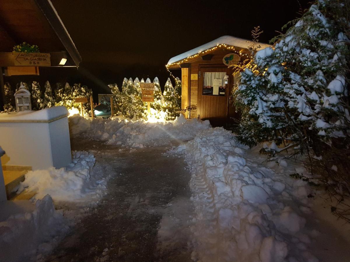 AGRITURISMO La Giasena Ponte nellʼAlpi Exterior foto